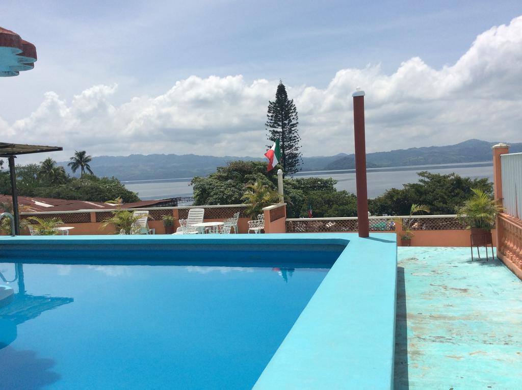 Hotel Juros Catemaco Εξωτερικό φωτογραφία